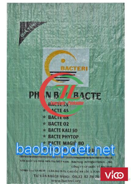 Bao bì đựng phân bón 2050kg Tuấn Long