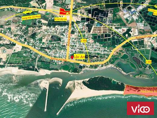 Đất nền ven biển Vũng Tàu, Full thổ cư, sổ hồng riếng sở hữu vĩnh viễn.