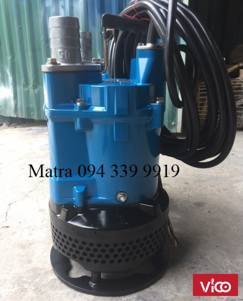 094 339 9919, Cung cấp Bơm chìm nước thải xây dựng Tsurumi KTV250 công suất 2kW