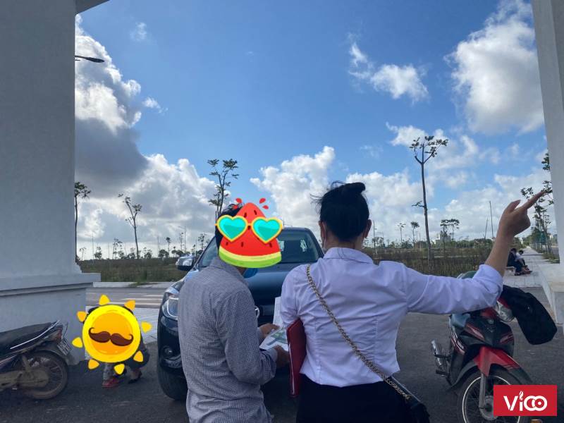 Bán gấp lô đất 2 mặt tiền, diện tích 100m giá 2,3 tỉ gần bệnh viện đa khoa Tiền Hải, Thái Bình