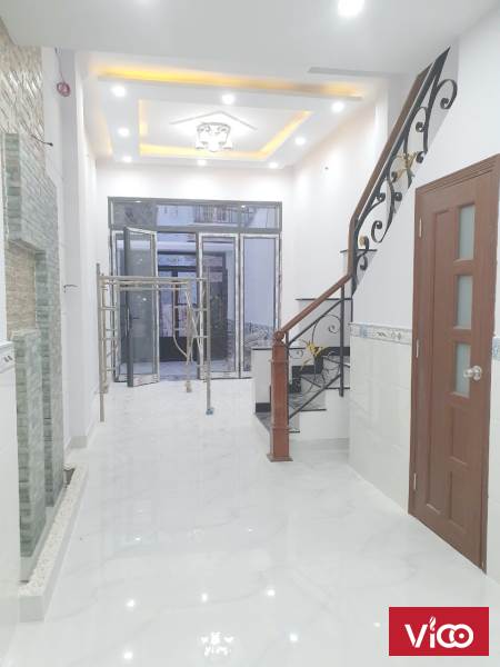Villa mini tọa lạc tại KDC Bông Sao 4PN lớn DT 101m2 đường Bông Sao F5 Q8