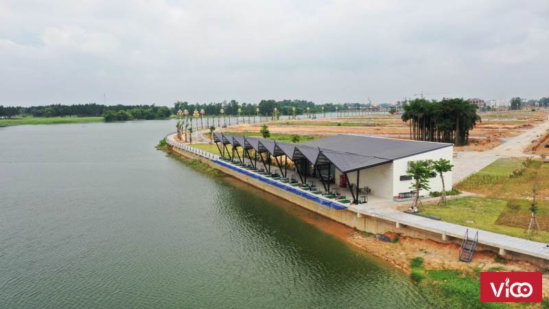 Sống như nghỉ dưỡng tại River Bay Vĩnh Yên KĐT Sinh thái Bắc Đầm Vạc