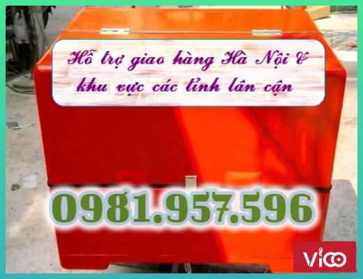 Thùng ship hàng cỡ đại, thùng chở hàng cỡ lớn, thùng sau xe máy