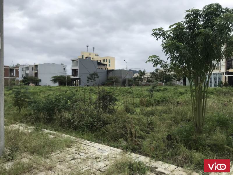 Đất KDC Tây Bắc 6 sau lưng trường Bưu Điện, view hồ sinh thái