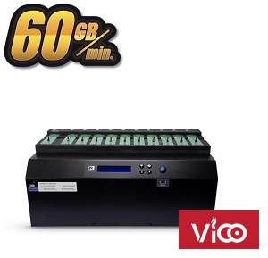Bộ sao chép và vệ sinh PCIe SSD M.2 (60GB / phút) PE2100H