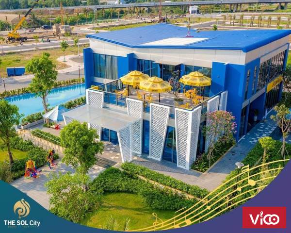 Mua ngay ShopHouse mặt tiền đại lộ Thắng Lợi KDT The Sol City