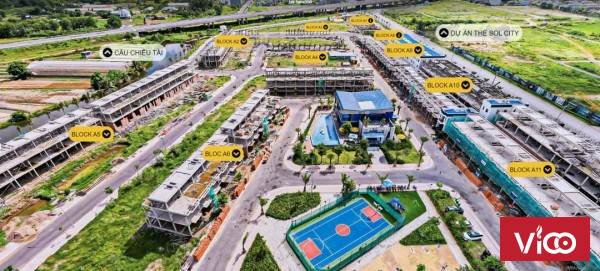 Mua ngay ShopHouse mặt tiền đại lộ Thắng Lợi KDT The Sol City