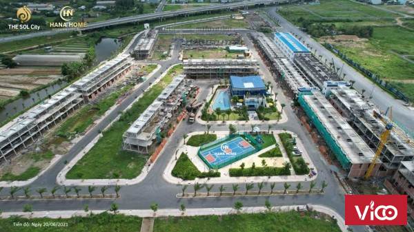 Mua ngay ShopHouse mặt tiền đại lộ Thắng Lợi KDT The Sol City
