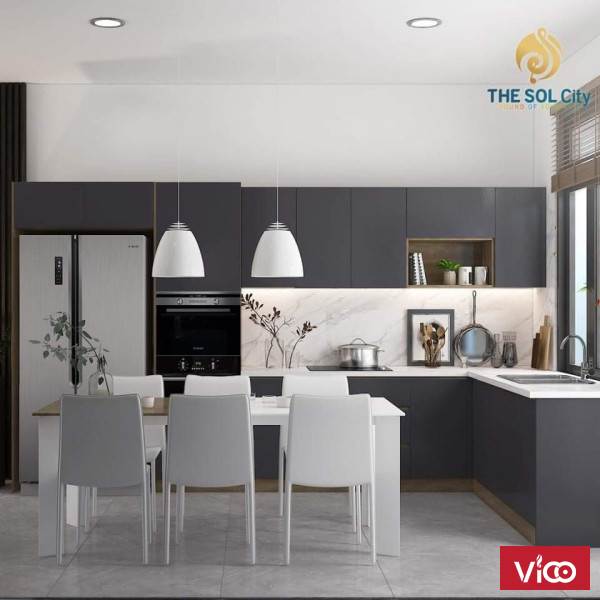 Mua ngay ShopHouse mặt tiền đại lộ Thắng Lợi KDT The Sol City