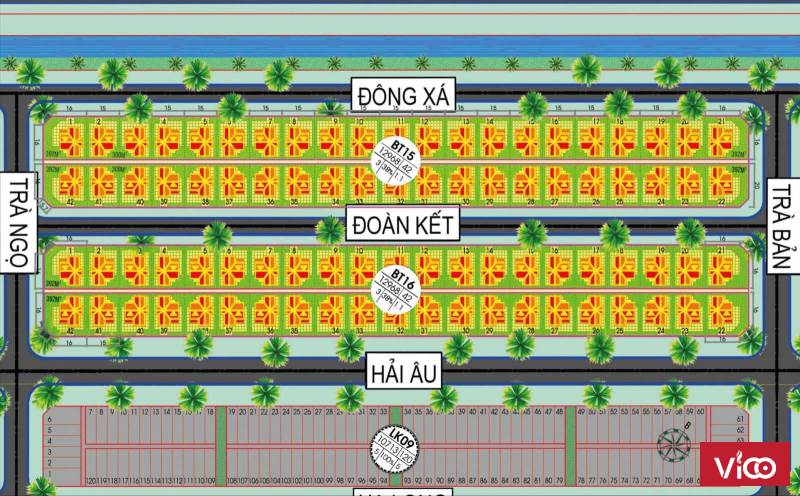 Cần BánLô Góc Biệt Thự View Biển BT1622 Phương Đông Vân Đồn Quảng Ninh