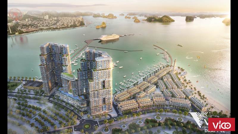 SUN MARINA TOWNCĂN HỘ DU THUYỀN GIỮA TẦNG KHÔNG NGẠI GI MÀ KHÔNG CHẠM TỚI BỞI BẠN XỨNG ĐÁNG HƠN