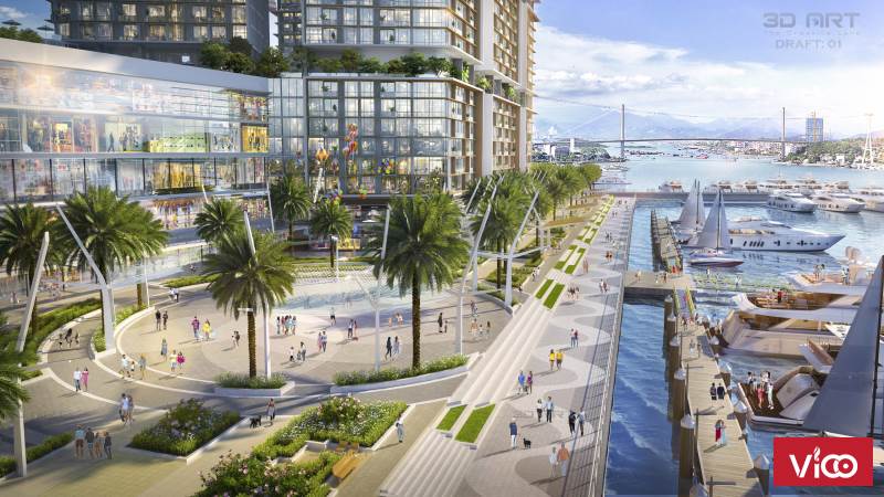 SUN MARINA TOWNCĂN HỘ DU THUYỀN GIỮA TẦNG KHÔNG NGẠI GI MÀ KHÔNG CHẠM TỚI BỞI BẠN XỨNG ĐÁNG HƠN