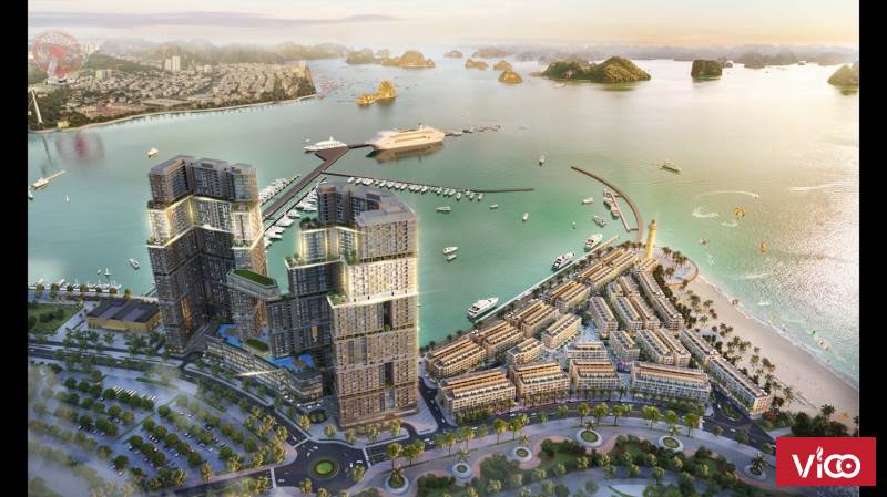 SUN MARINA TOWNCĂN HỘ DU THUYỀN GIỮA TẦNG KHÔNG NGẠI GI MÀ KHÔNG CHẠM TỚI BỞI BẠN XỨNG ĐÁNG HƠN