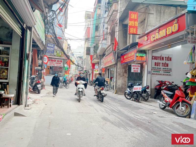 Siêu phẩm mặt phố Khương Trung hiện trạng nhà cấp 4 110m2 mặt tiền 8m. Liên hệ ngay 0912174683