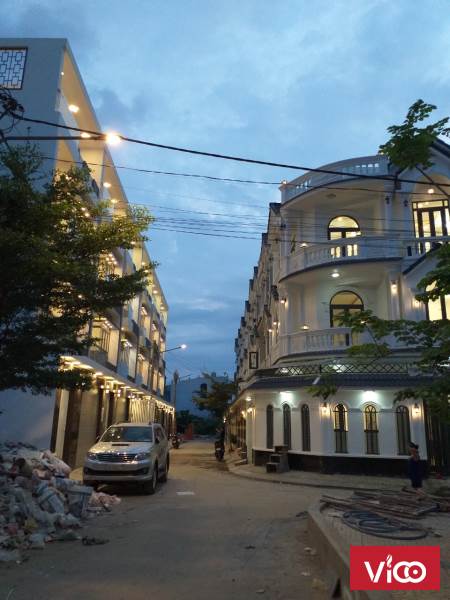 Bán biệt thự phố 2 mặt tiền Huỳnh Tấn Phát,Phú Xuân ,Nhà Bè 3 lầugiá 6,95 tỷ