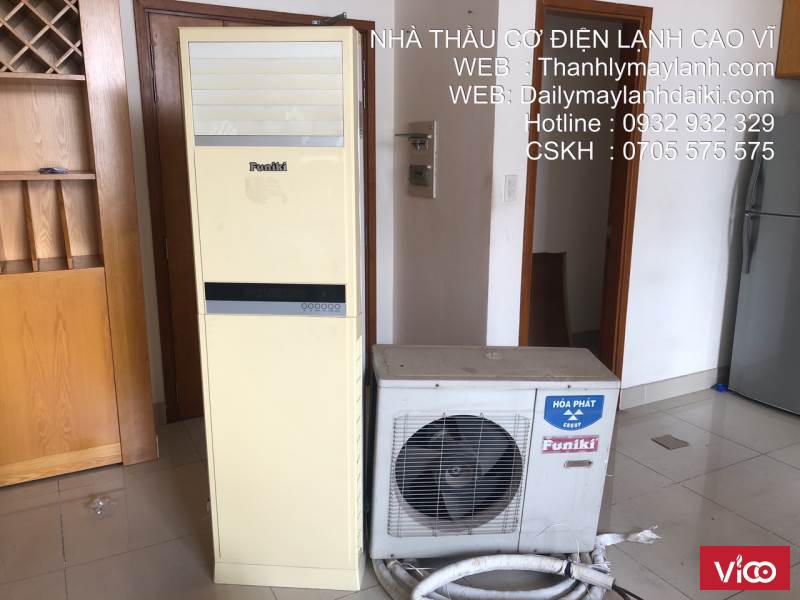 Thu mua điều hòa qua sử dụng Nhà Bè