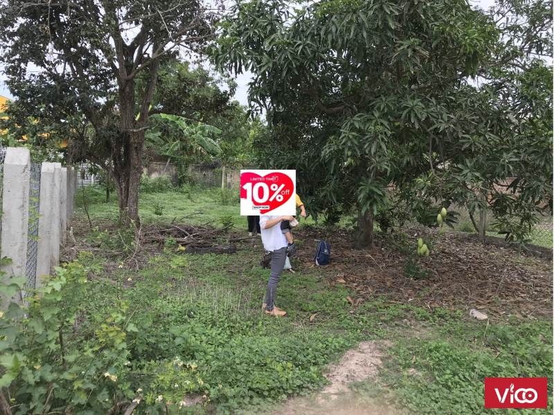 Bán đất Diên Thọ Diên Khánh 210,7m2 450tr