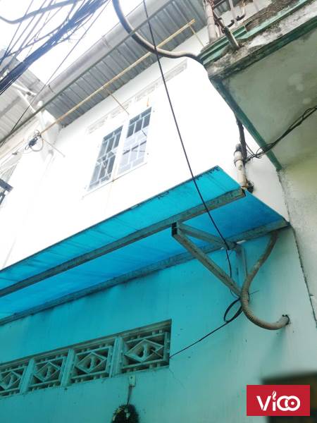 Nhà cho thuê nguyên căn 1 lầu hẻm 35 đường Cao Lỗ P4 Q8