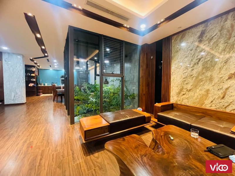 Bán Liền Kề Vip Bộ Công An Mỗ Lao3 Bước ra hồ MULBERYKinh DoanhNhà mới đẹp như khách sạn.