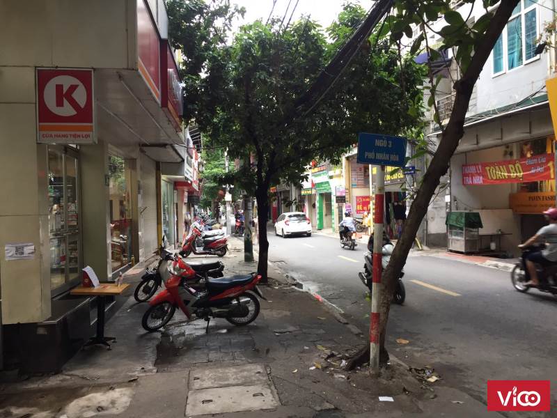 Bán nhà Ngõ 3 Nhân Hòa Thanh Xuân,Gần công viên 40m2,Giá 4,5tỷ