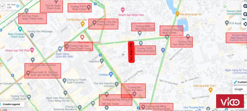 Bán nhà Ngõ 3 Nhân Hòa Thanh Xuân,Dân trí tuyệt vời 40m2,Giá 4,5tỷ