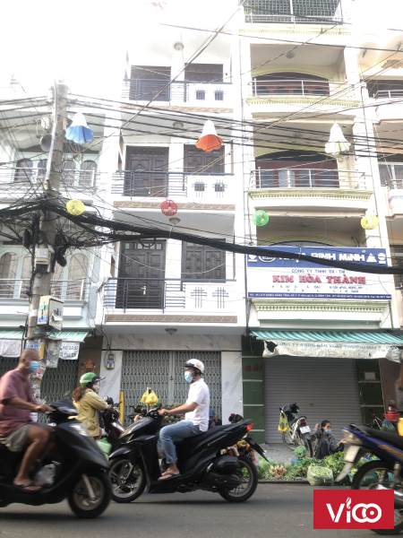 Mặt Tiền Chợ Kinh Doanh Khu Tên Lửa 4x16 5 Tấm