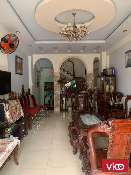 MẶT TIỀN ĐƯỜNG VƯỜN LÀI KHU VIP TÂN PHÚ, 5 LẦU, 16 TỶ.