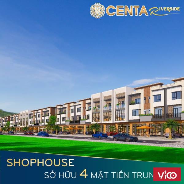 Ra mắt dự án mới CENTA RIVERSIDE siêu phẩm view sông giá sỉ từ chủ đầu tư