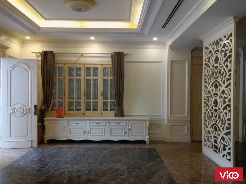 Bán gấp Biệt Thự đơn lập KĐT Việt Hưng, Sang trọng 240m2 4 tầng nhỉnh 36 tỷ