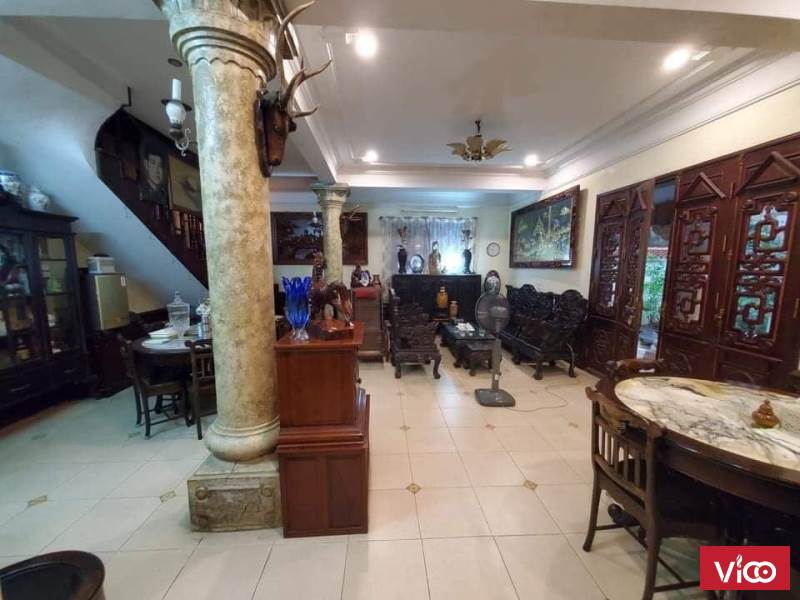 Biệt Phủ Quý Tộc 850 m2 View sông Hồng phố Bắc Cầu Ngọc Thụy Long Biên