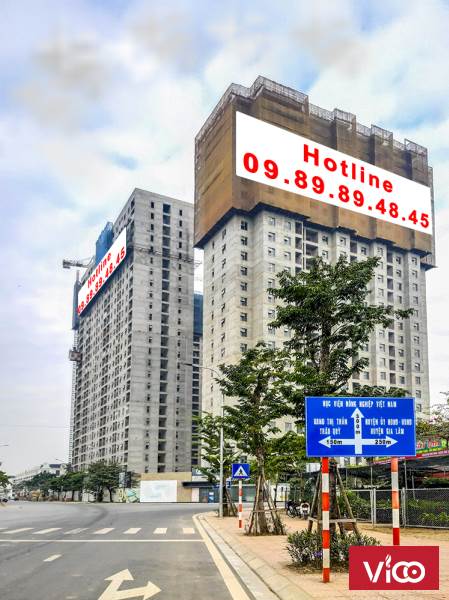 Bán căn hộ Chung cư Blue Star, Trâu Quỳ, Gia Lâm, Hà Nội. 65m2, 2 ngủ. Lh 0989894845.