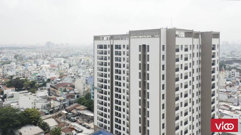 Căn hộ bàn giao ngay Trung Tâm Q6 Saigon Asiana, giá gốc từ CĐT ngân hàng hỗ trợ 70%