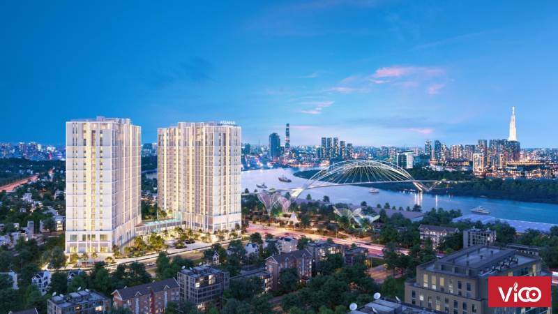 Căn hộ Asiana Riverside giai đoạn 1 đón đầu Cầu Thủ Thiêm 4 nhận booking vị trí đẹp,