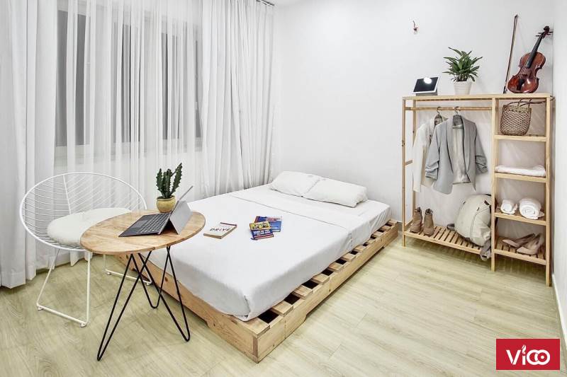 Cho thuê Homestay, Ktx ở ghép, sleepbox, phòng trọ đầy đủ nội thất giá rẻ nhất Sài thành