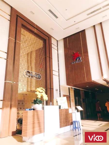 Định cư nước ngoài cần bán gấp căn hộ cao cấp The Pegasuite tọa lạc tại số 1002 Tạ Quang Bửu F6 Q8