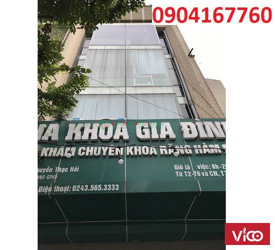 Chính chủ cho thuê cả nhà mặt phố tại 166E Đội Cấn, Ba Đình, Hà Nội