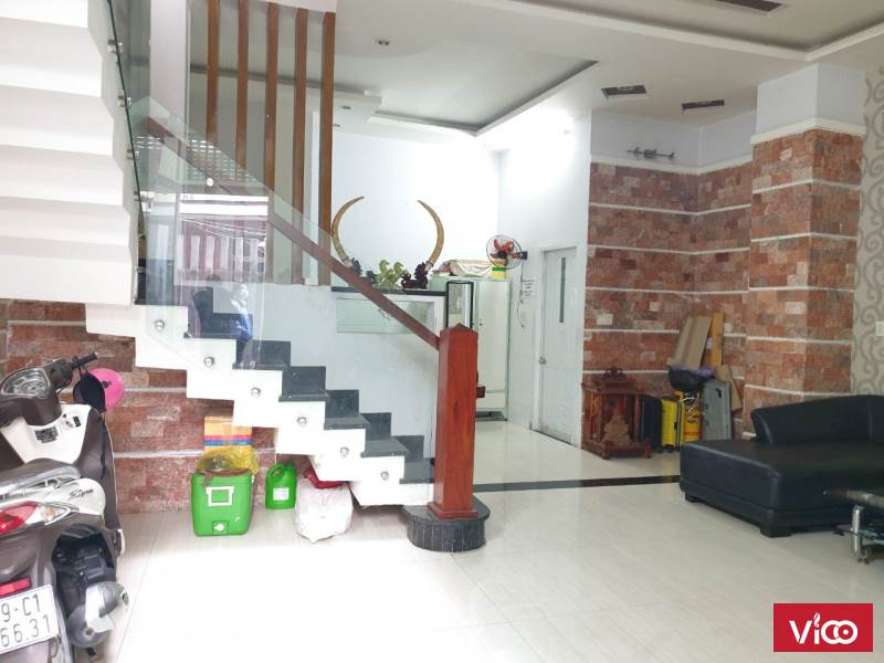 Cho thuê nhà nguyên căn hẻm 201 đường Dương Bá Trạc P1Q8