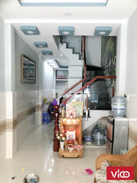 Cho thuê Nhà nguyên căn 40m2 Hẻm 730 Hưng Phú P10 Q8
