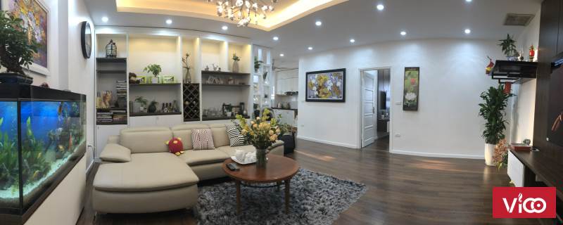 Tôi cần bán căn nhà tại Chung Cư Thăng Long 250 Minh Khai, full đồ giá 4 tỷ