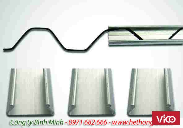 Thanh nẹp nhà kính cao cấp, nẹp nhà kính loại tốt, nẹp nhà kính loại dày