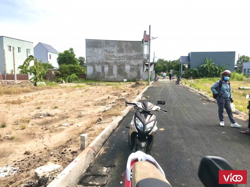 BÁN ĐẤT 750TR NGÃ TƯ PHƯỚC LÝ.