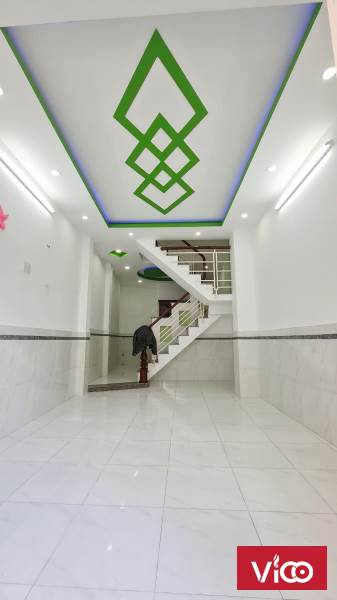 Cho thuê nhà 4PN, hẻm rộng đường Ba Đình F8 Q8 Mr Vinh