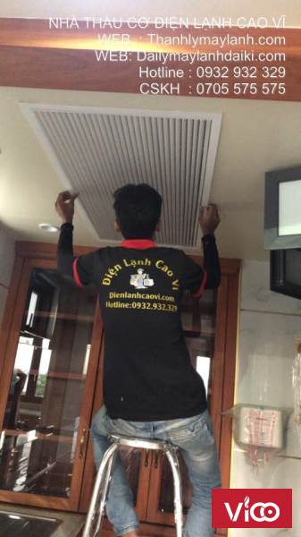 Lắp đặt điều hòa giá rẻ ở quận 9