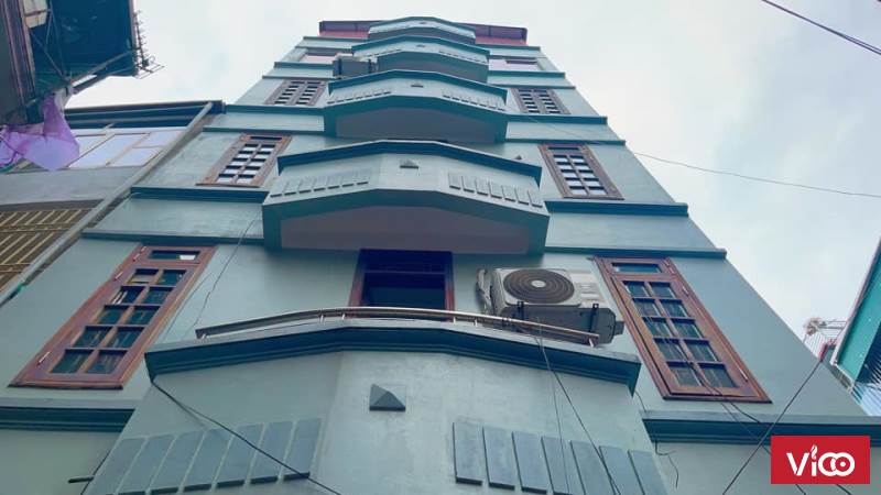 BÁN NHÀ HAI BA BẠCH MAI 6 TẦNG TRƯỚC NHÀ RỘNG 4M, 30 m, 6 tầng , Mặt Tiền 5m, giá 3 tỷ