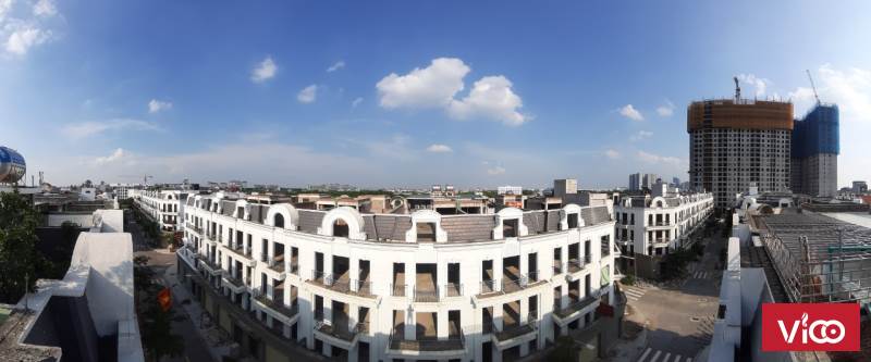 Bán Shophouse Thuận An Central Lake Trâu Quỳ, Gia Lâm. Mặt chính, view hồ điều hòa. Lh 0989894845