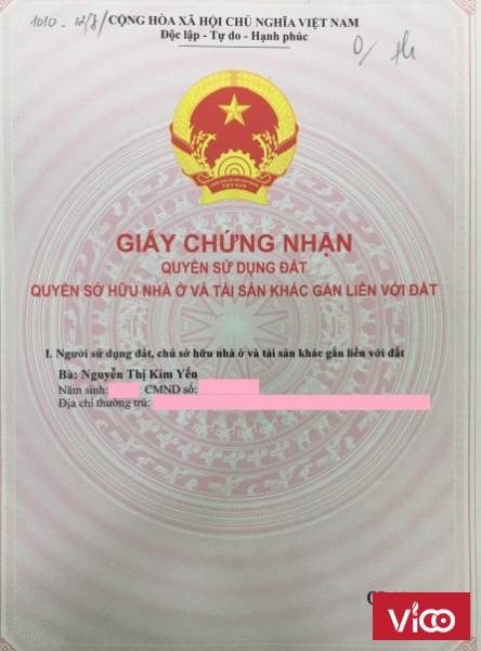 Chính chủ cần bán nhanh 100 m2 Đất ở đã có thổ cư,đường Liên Ấp 2/6, Xã Long Hậu ,Long An
