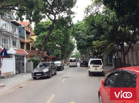 Cho thuê biệt thự căn góc siêu đẹp Mỹ Đình, sát vinhome, oto đỗ cửa, giá 2030 Triệu