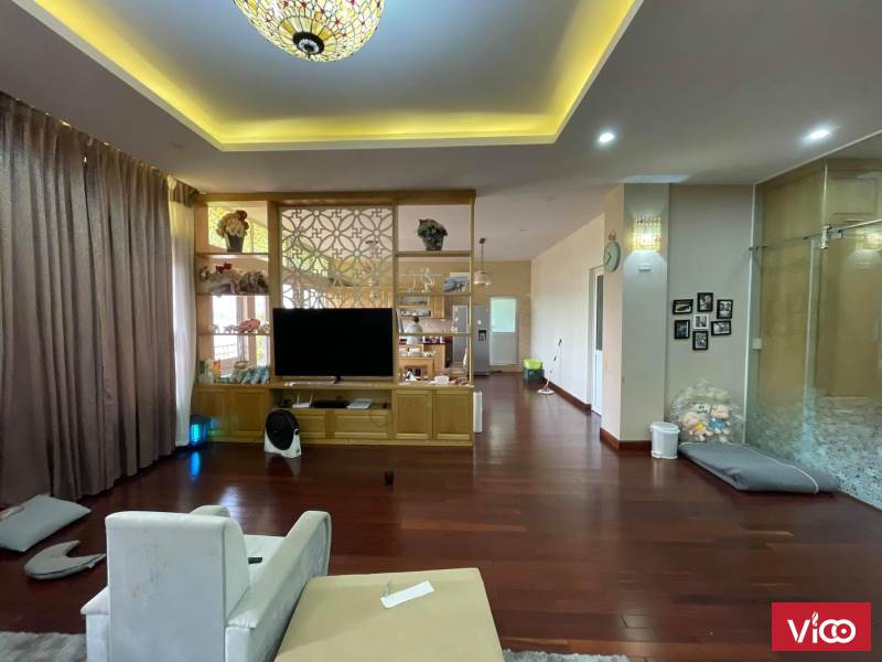 Bán Biệt Thự Nhà Vườn Giang Cao Bát Tràng View Sông 550m 4T MT 10m 13 tỷ