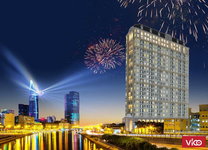 Bán rẻ Căn hộ đẳng cấp Grand Riverside 3 phòng ngủ trung tâm TP.HCM 5 tỷ