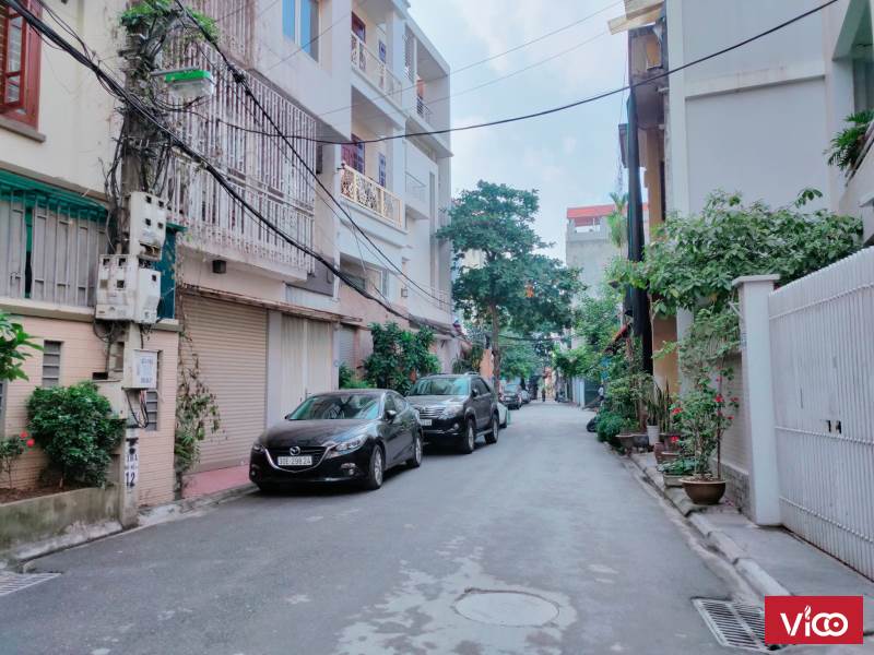 Bán Biệt Thự Thô Phố Ái Mộ Long Biên Ôtô tránh 98 m2 4T MT 7m 11.2 tỷ